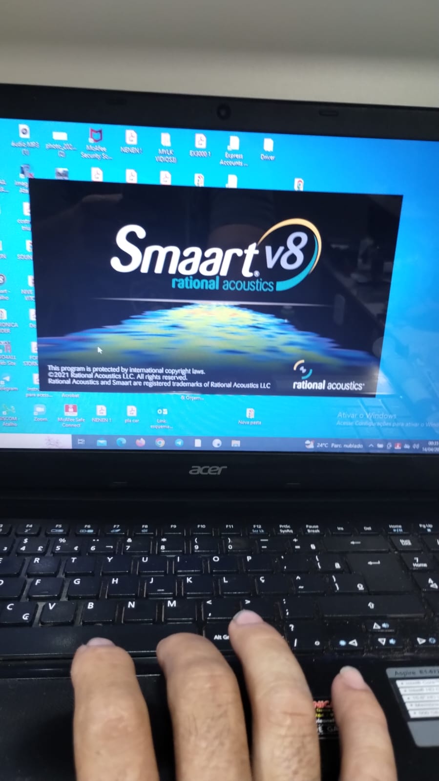 Certificado Amplificador Classe D