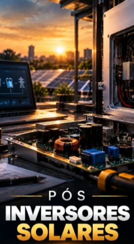 Formação em inversores solares